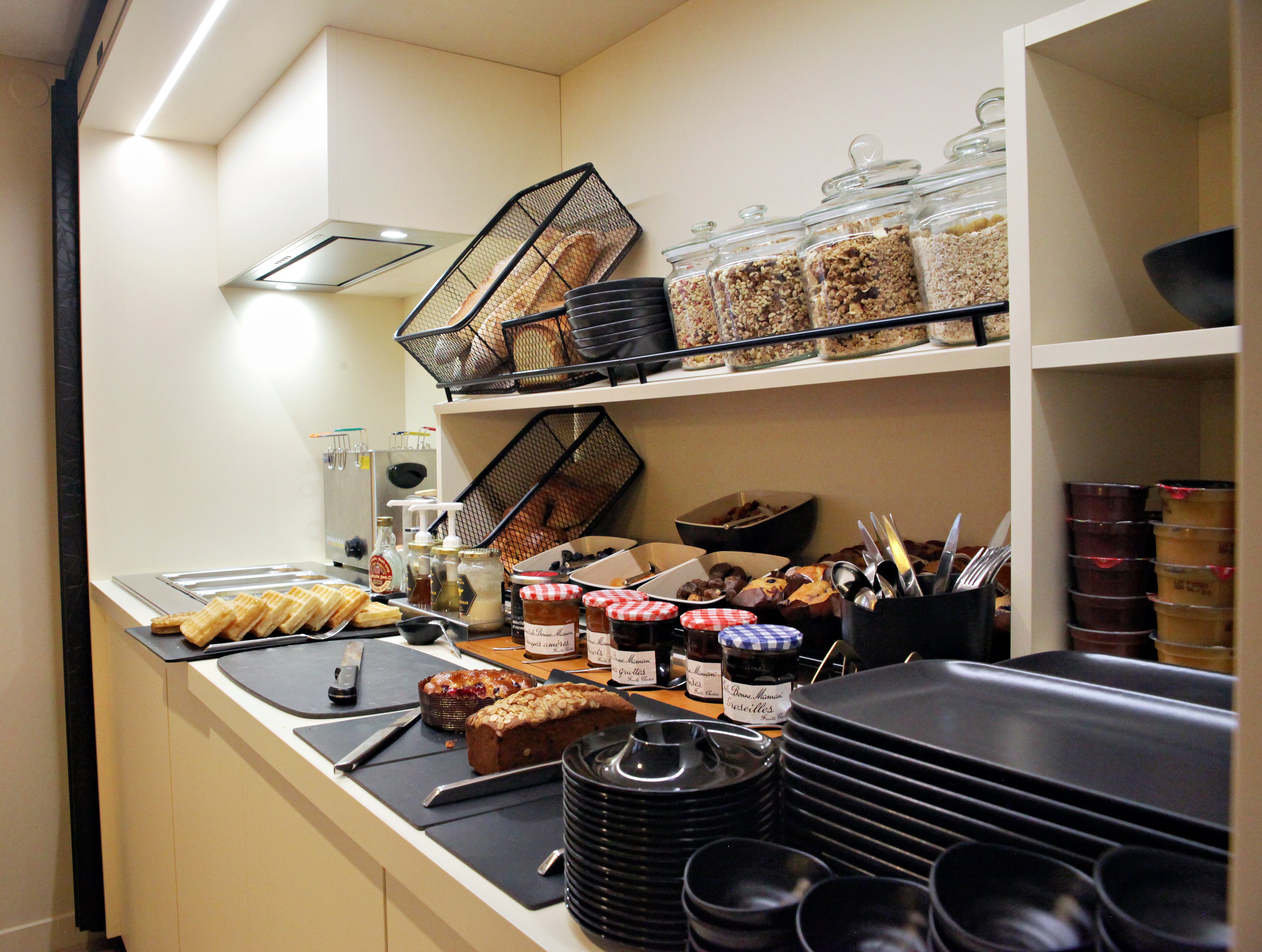 Hôtel Saint-Christophe-餐饮