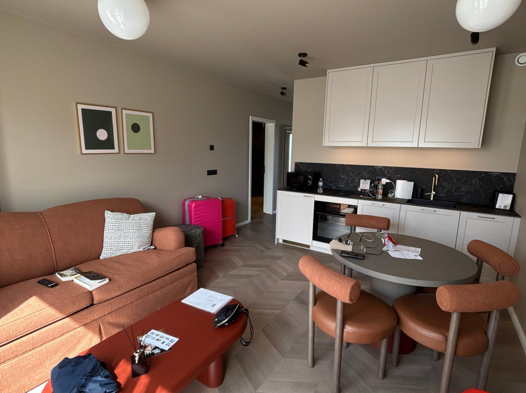 雷克雅未克公寓酒店主图