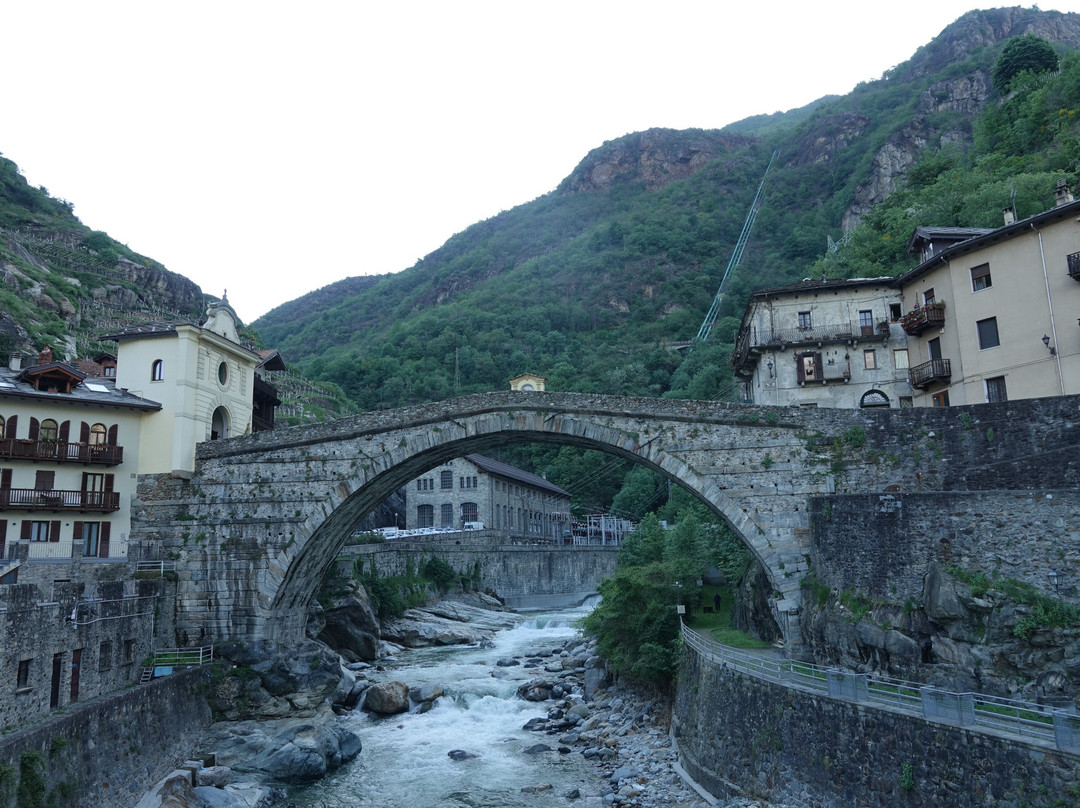 Il ponte romano di Pont-Saint-Martin-Pont-Saint-Martin必去景点