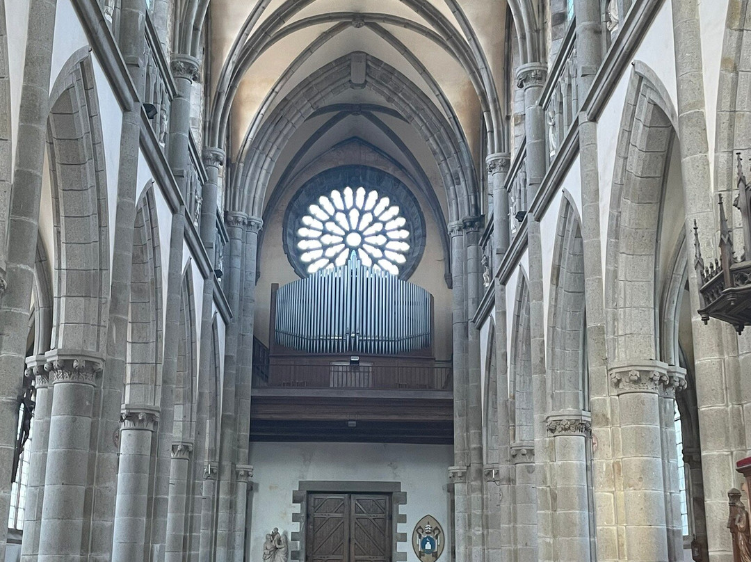 Basilique Saint-Gervais d'Avranches-阿夫朗什必去景点