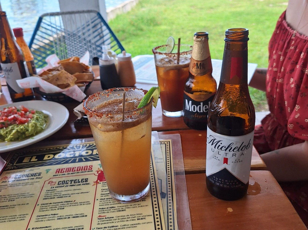 Mariscos El Doctorcito Bacalar