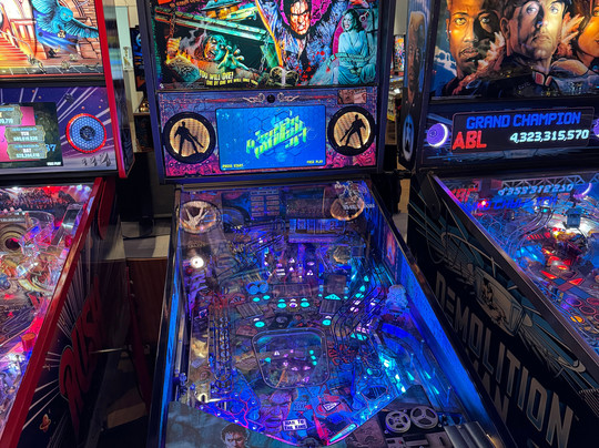 Pinball Republic London-克罗伊登必去景点