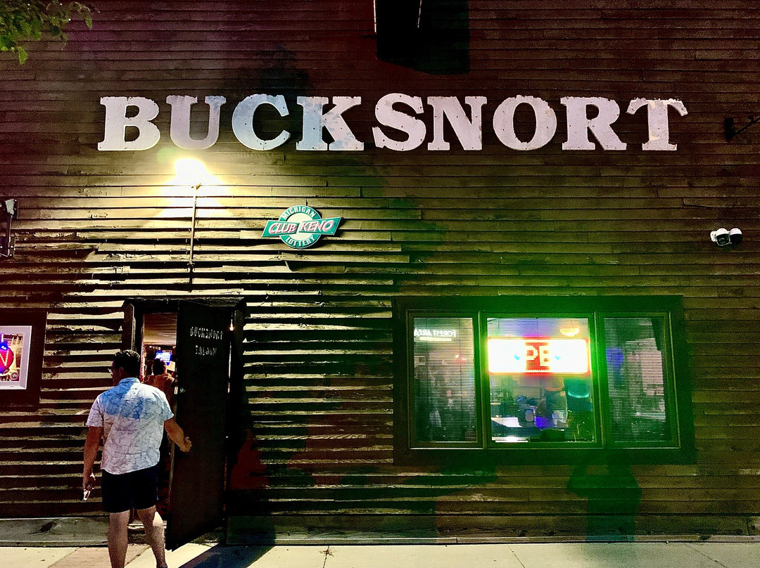 Bucksnort Saloon