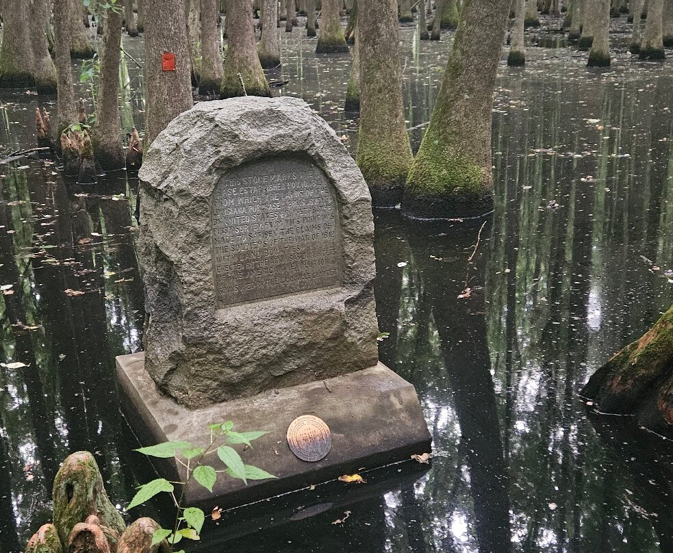 Louisiana Purchase State Park-Brinkley必去景点