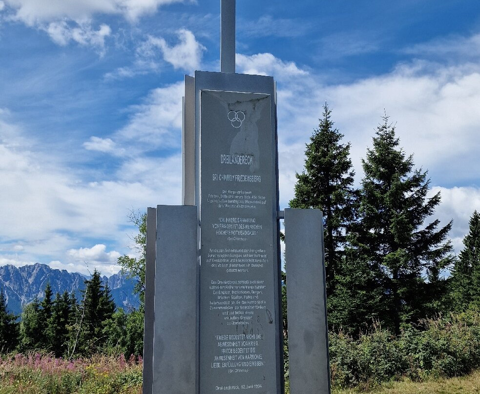 Dreiländer-Wanderweg-Arnoldstein必去景点