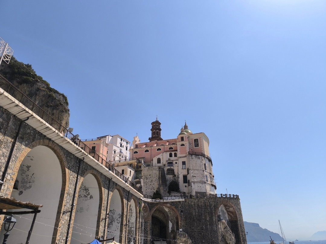 Spiaggia di Atrani-阿特拉尼必去景点
