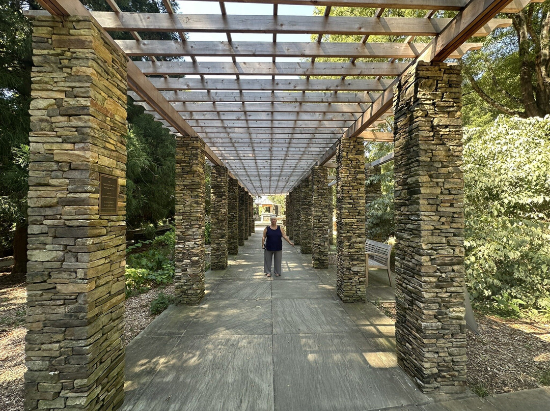 South Carolina Botanical Gardens-克莱姆森必去景点