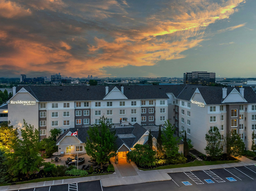 万锦市酒店住宿-Residence Inn by Marriott Toronto Markham