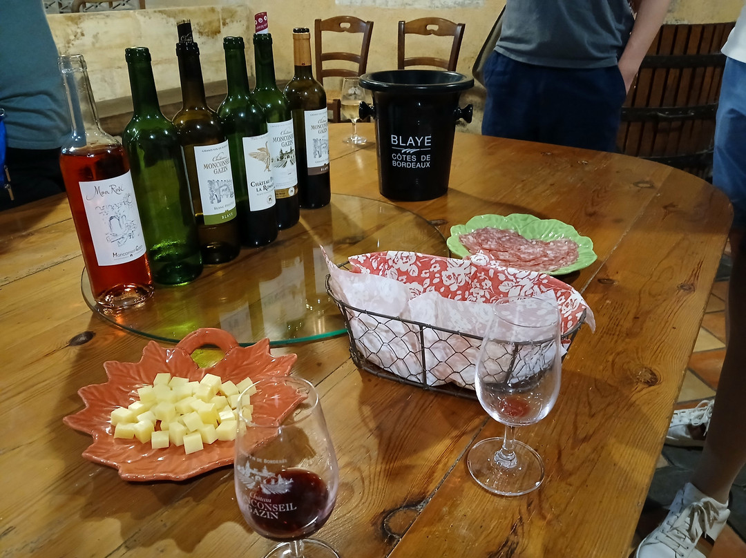 Chateau Monconseil-Gazin-Plassac必去景点