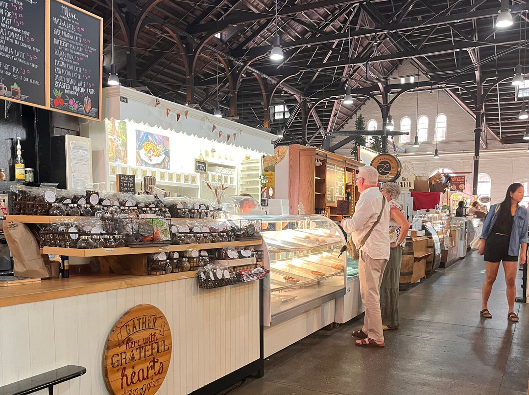 Lancaster Central Market-兰卡斯特必去景点