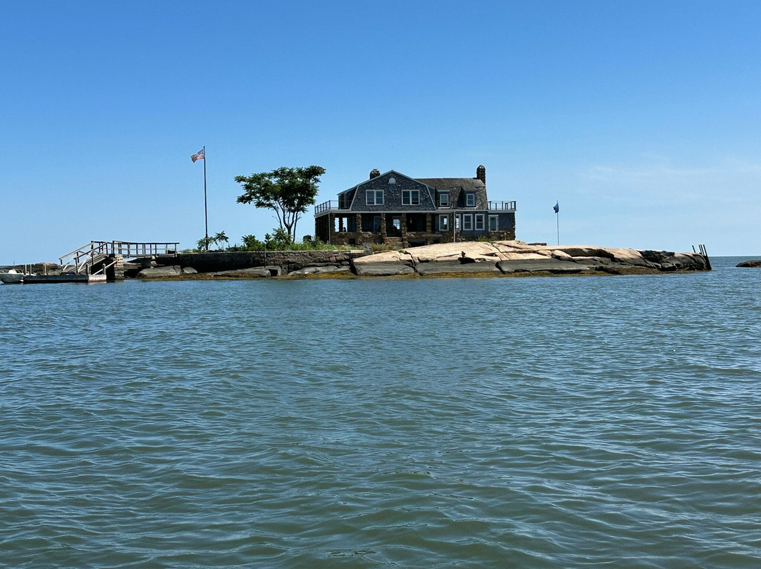 Thimble Island Cruise-布兰福德必去景点