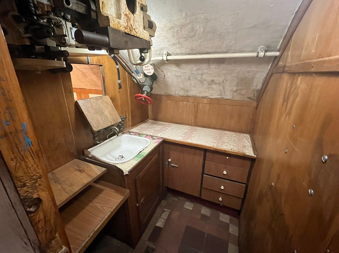 U-Bootmuseum-汉堡必去景点