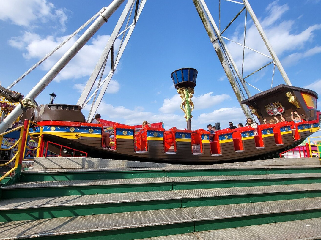 Bottons Pleasure Beach Skegness-斯凯格内斯必去景点