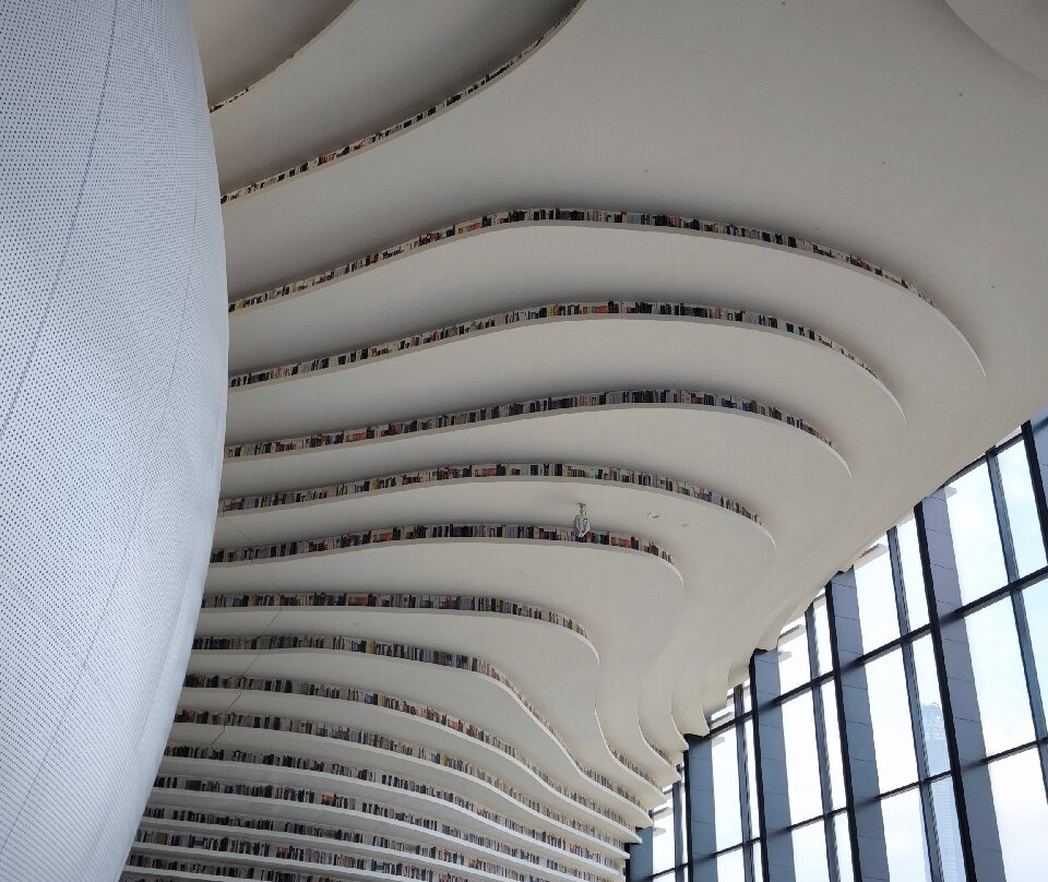 滨海图书馆-天津市必去景点