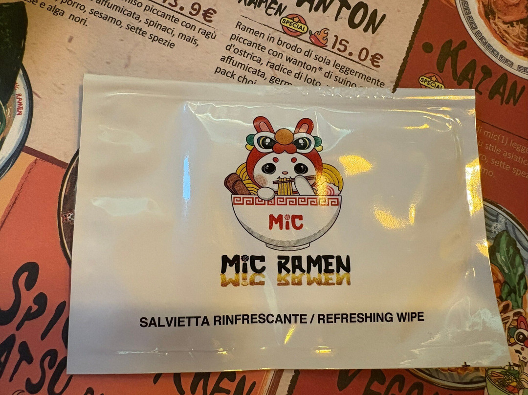 Mic Ramen Pisa