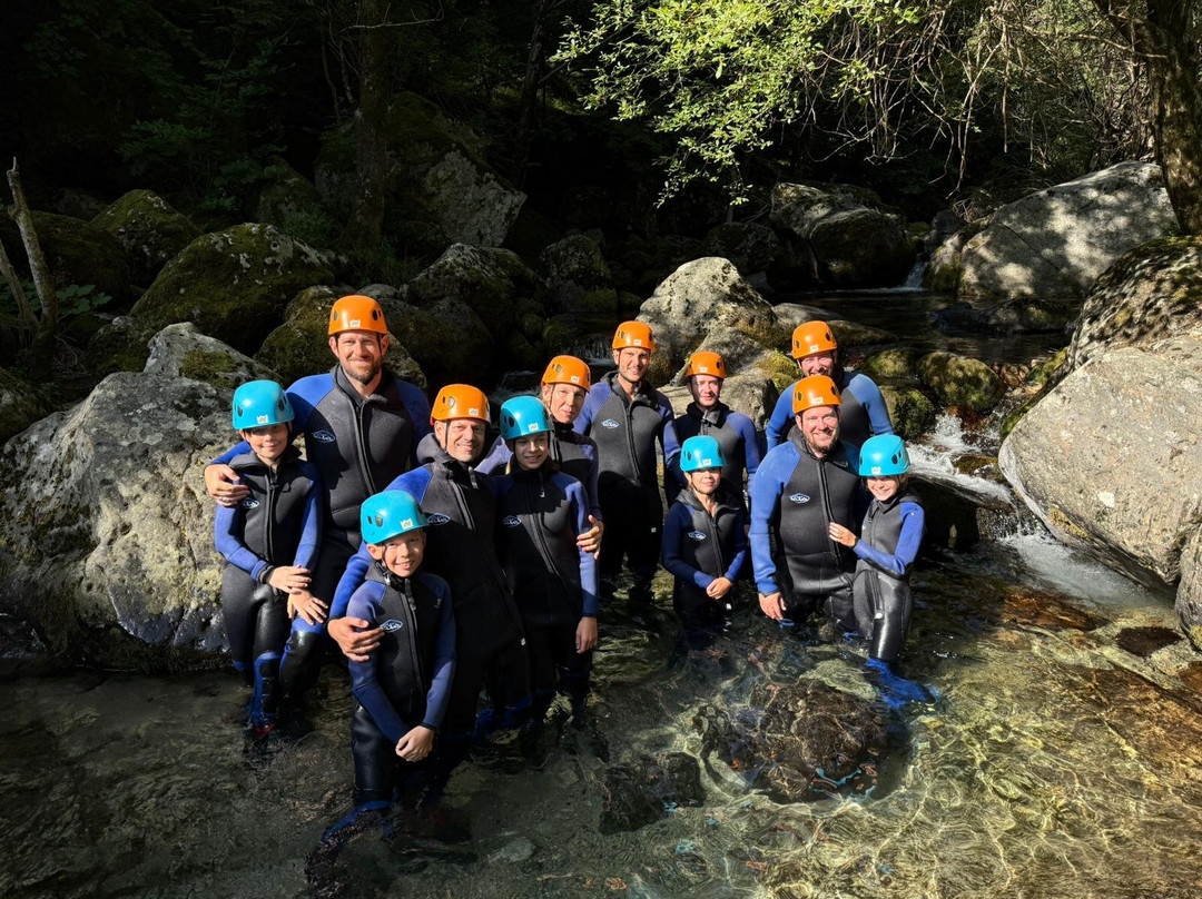 Base Canyon de la Besorgues-Labastide-sur-Besorgues必去景点