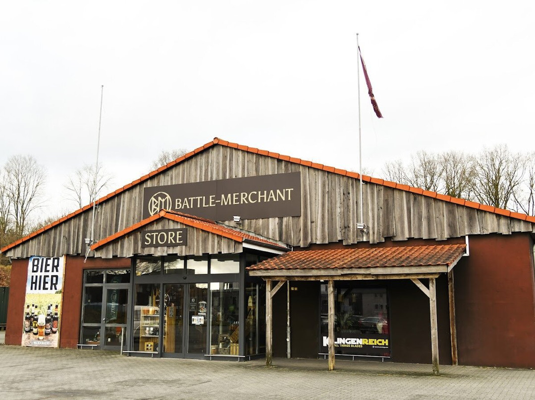 Battle-merchant-Wacken必去景点