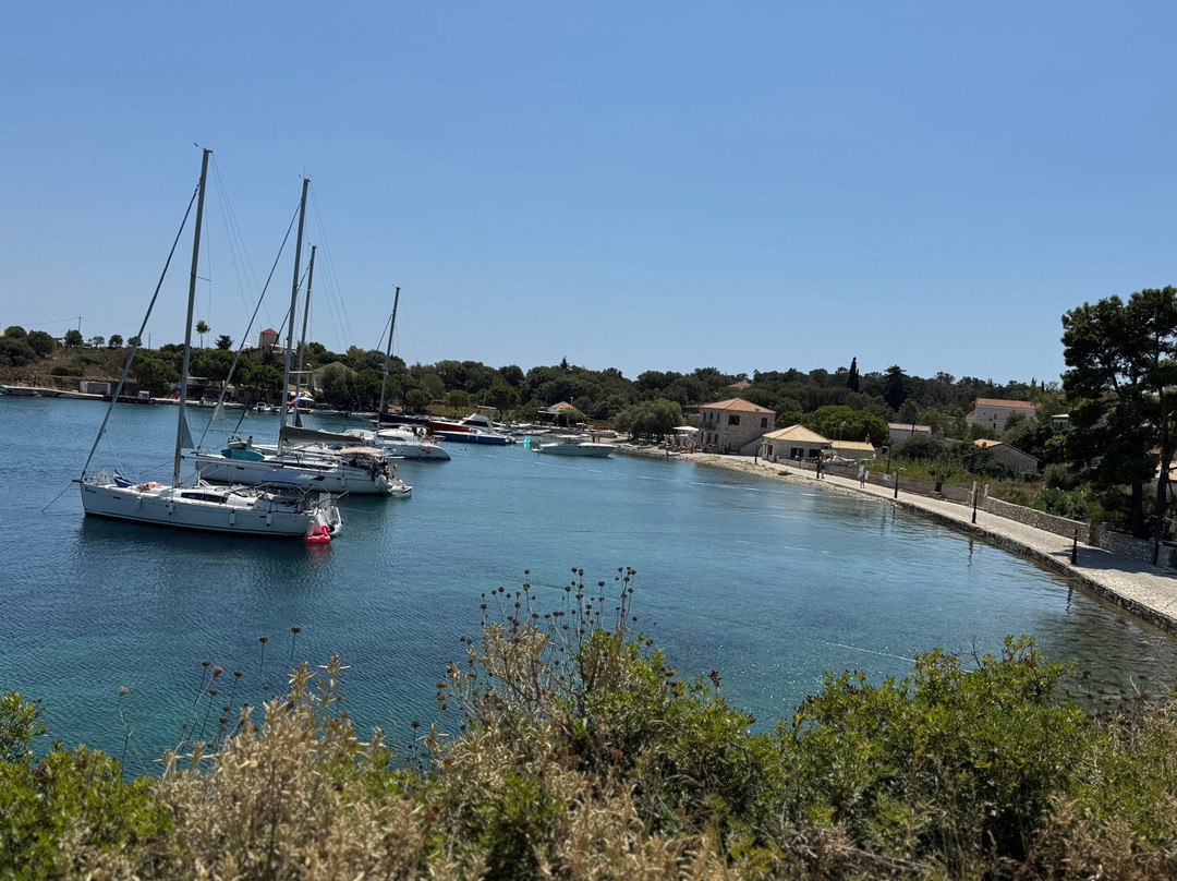 Alsalos boats and more-Palairos必去景点
