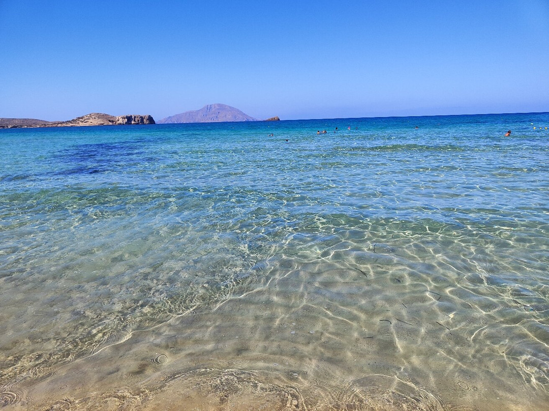 Agios Nikolaos Beach-Kárpathos必去景点