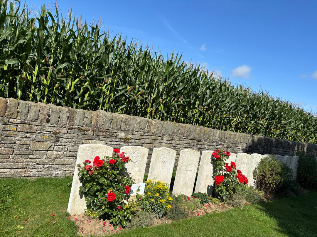 Hawthorn Ridge Crater