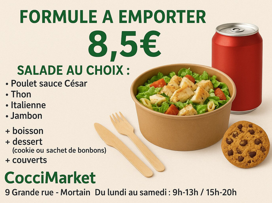 Les Salades Du Coccimarket