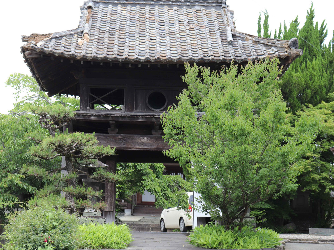 Kongojoji Temple-山鹿市必去景点