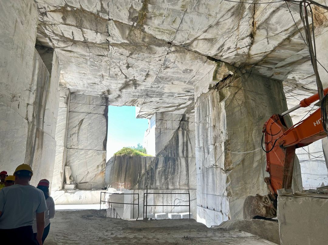 Cave Di Marmo Di Levigliani-Levigliani必去景点