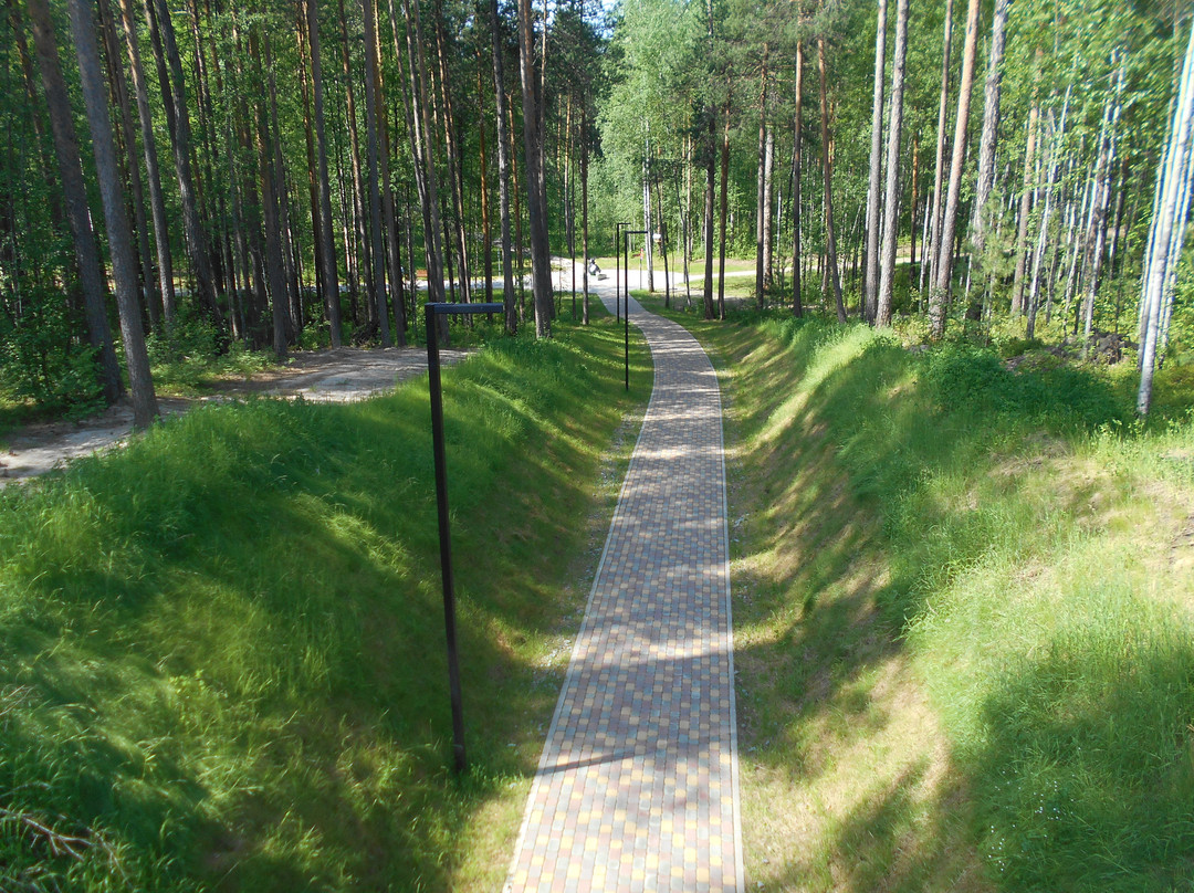 Tsentralny Les Kultury I Otdykha Park-Nyagan必去景点