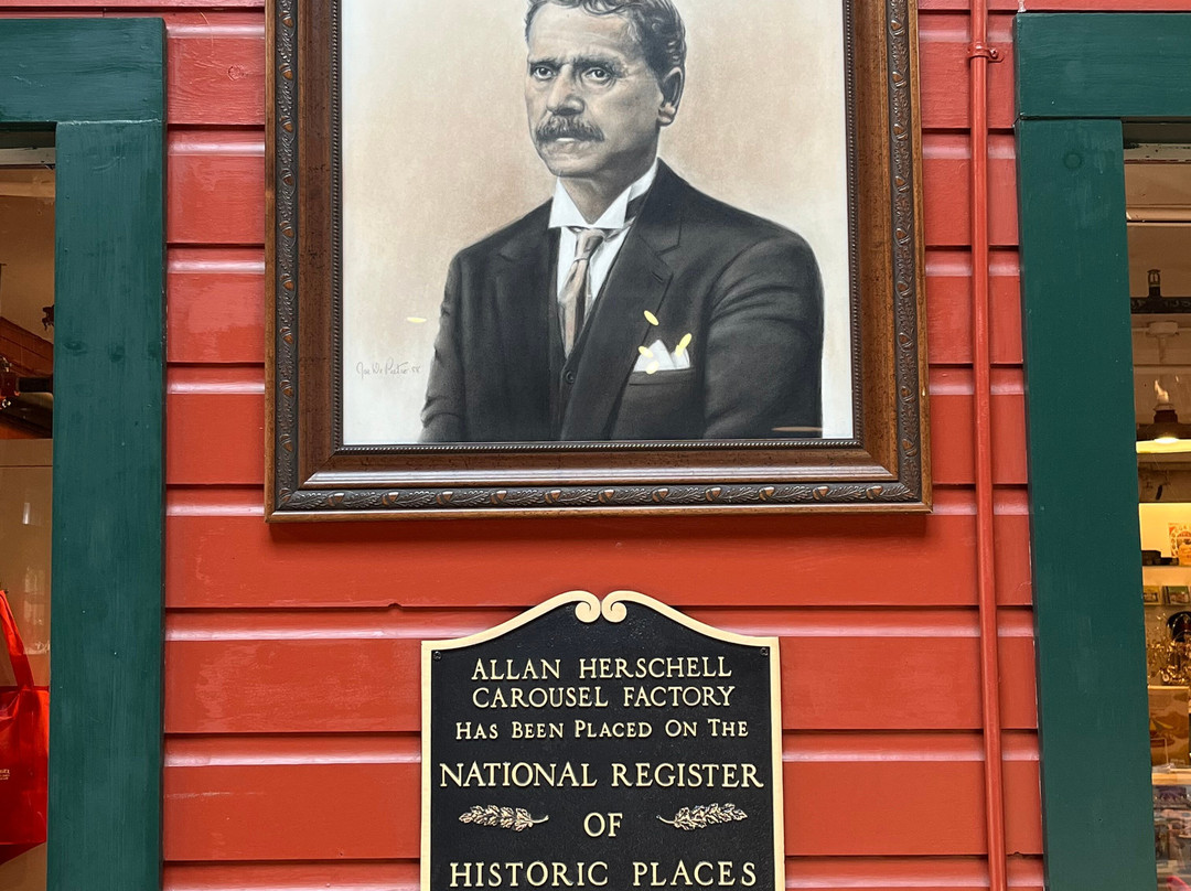 Herschell Carrousel Factory Museum-North Tonawanda必去景点