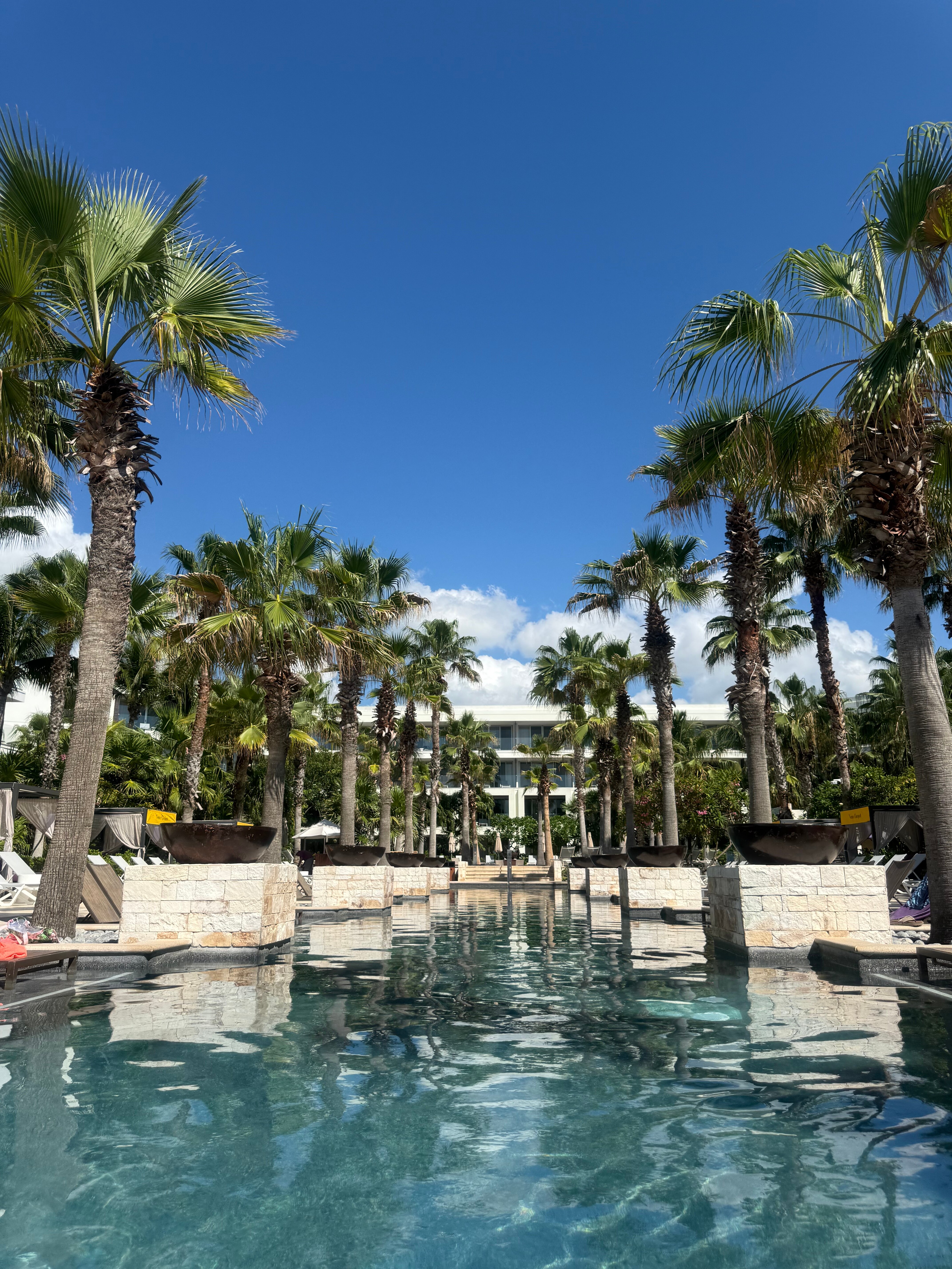 Breathless Riviera Cancun Resort & Spa-泳池