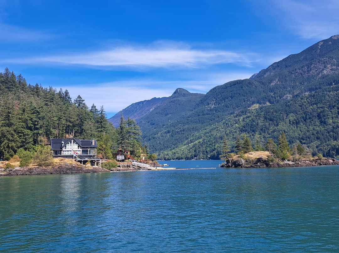 Shoreline Tours-哈里逊温泉必去景点