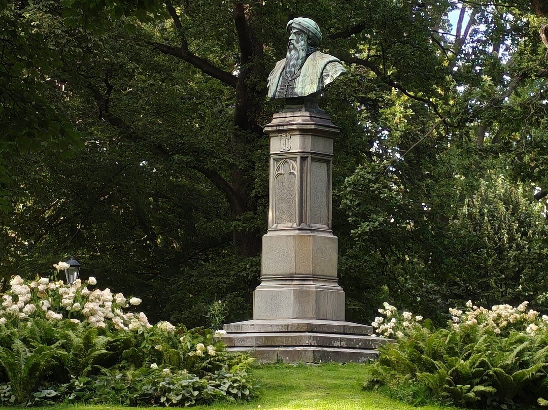 Vasaparken, the city park