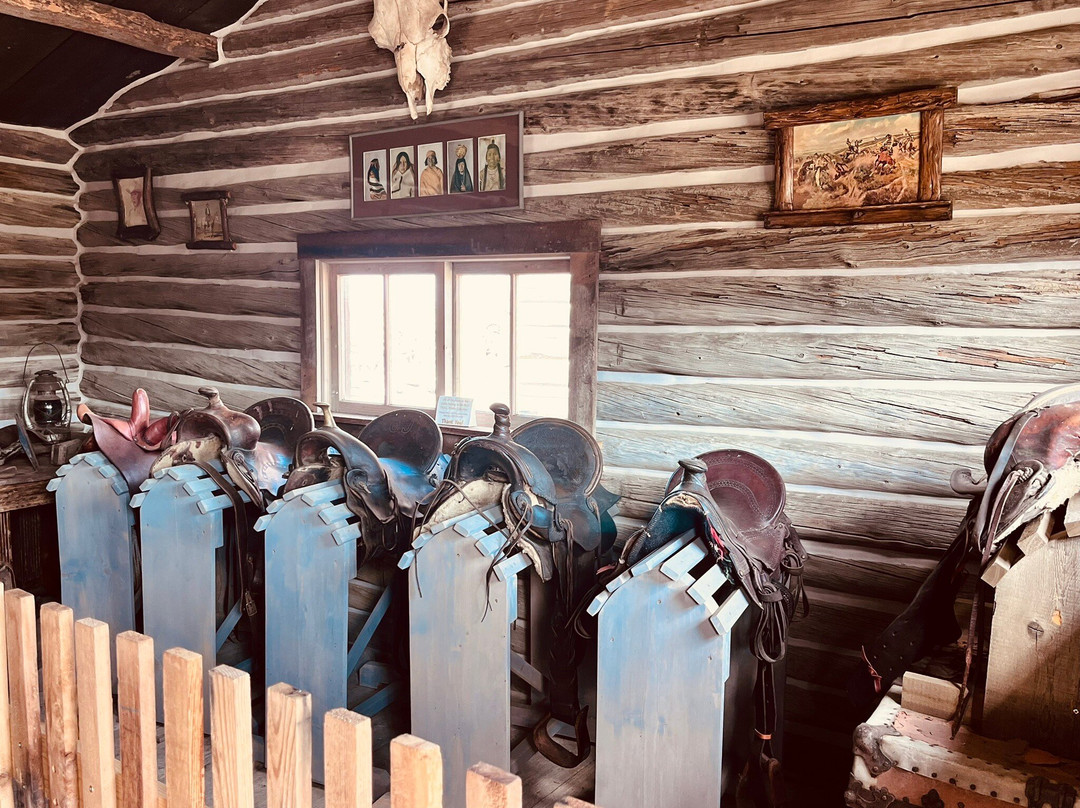 Old Trail Town-科迪必去景点