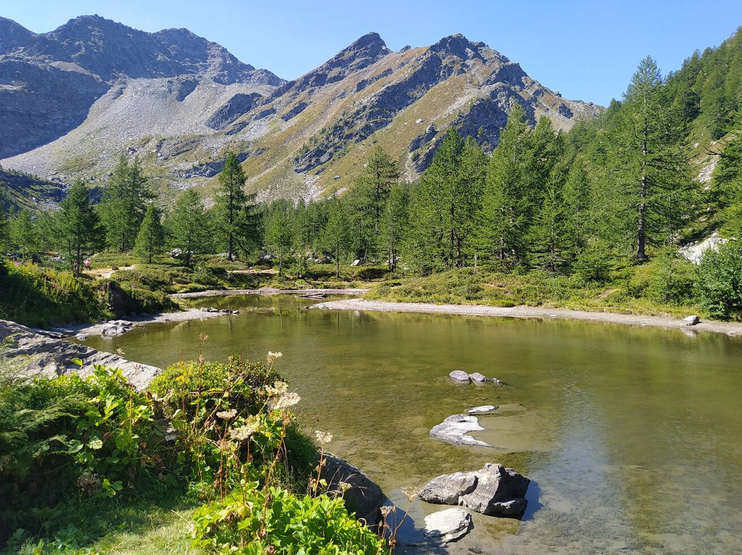 Lago d'Arpy-Morgex必去景点