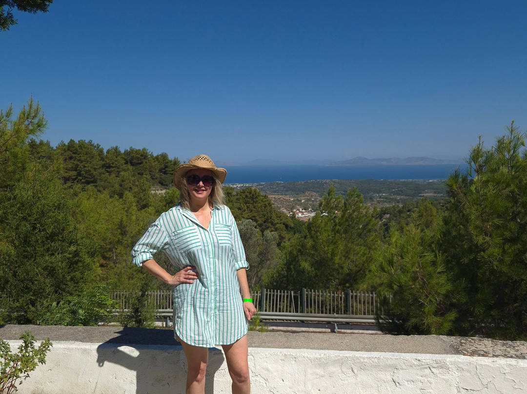 Monastery of Kalopetra-罗德斯必去景点