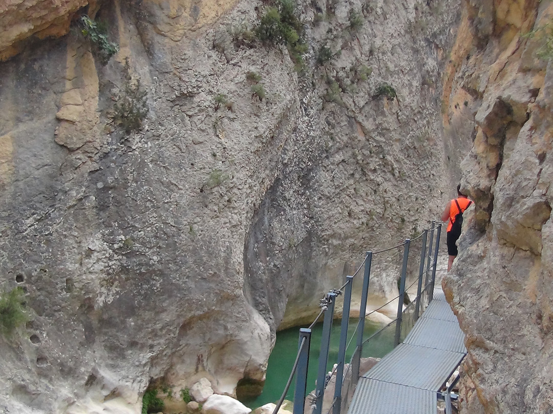 Pasarelas Del Vero-Alquezar必去景点