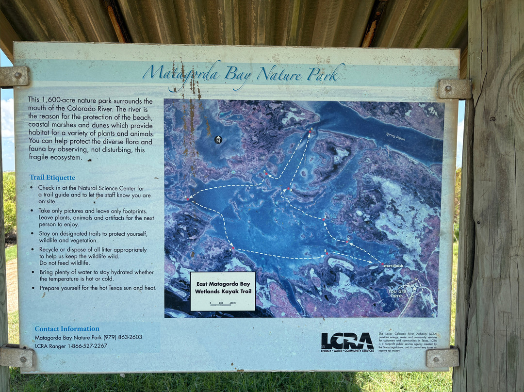Matagorda Bay Nature Park-Matagorda必去景点
