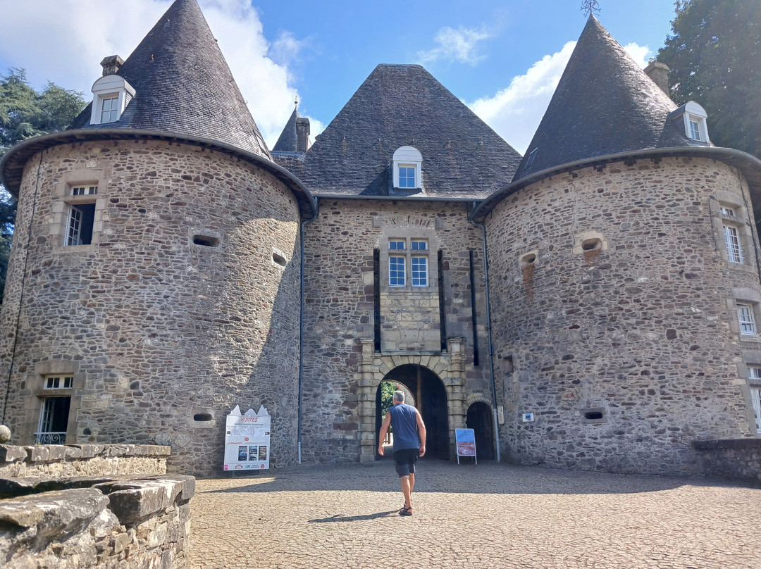 Château de Pompadour-Arnac-Pompadour必去景点