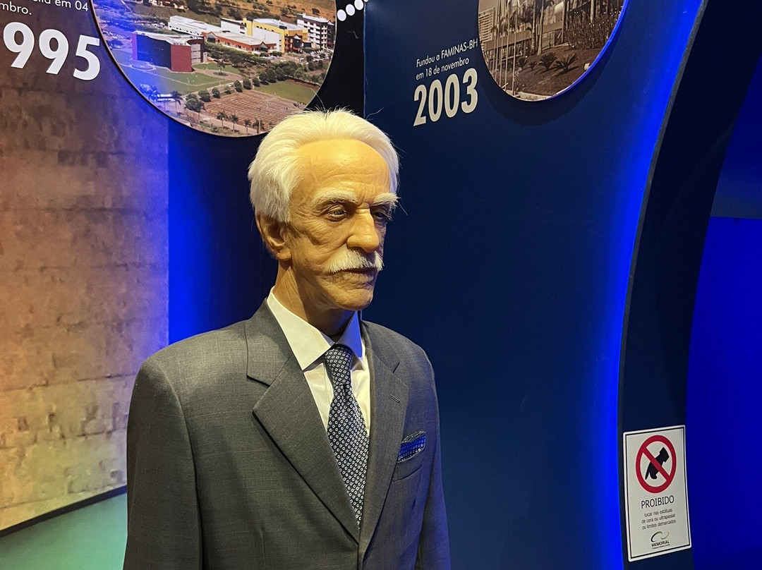 Memorial da Fundação Cristiano Varella-Muriae必去景点