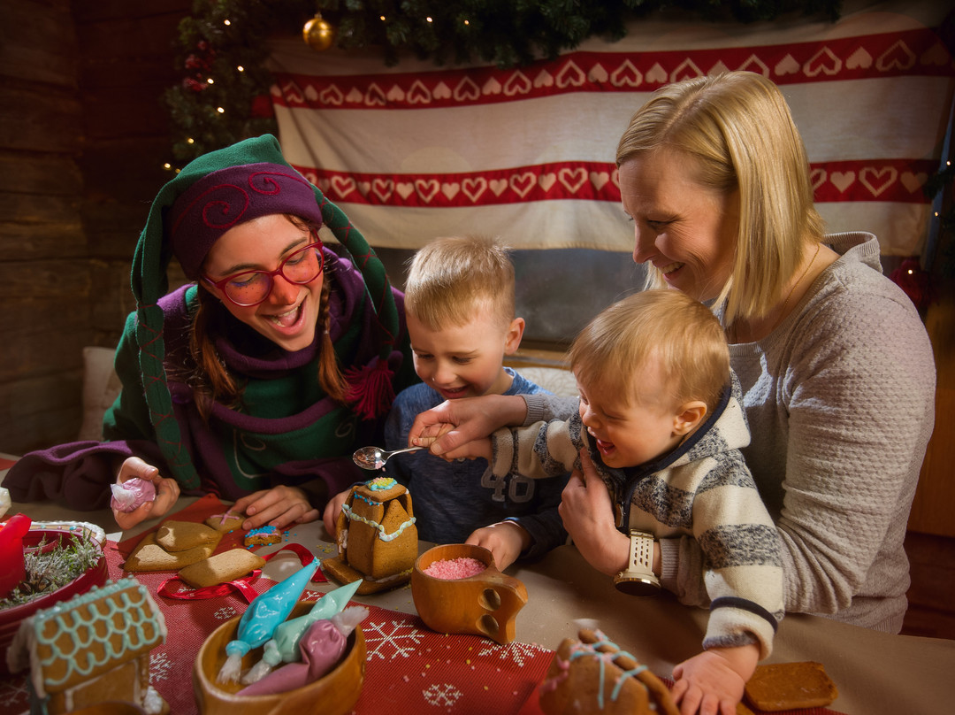 Joulukka童话游乐园-罗瓦涅米必去景点