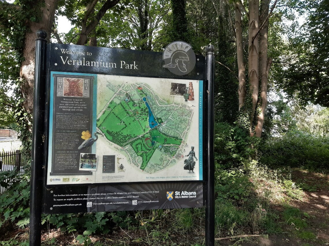 Verulamium Park-圣奥尔本斯必去景点