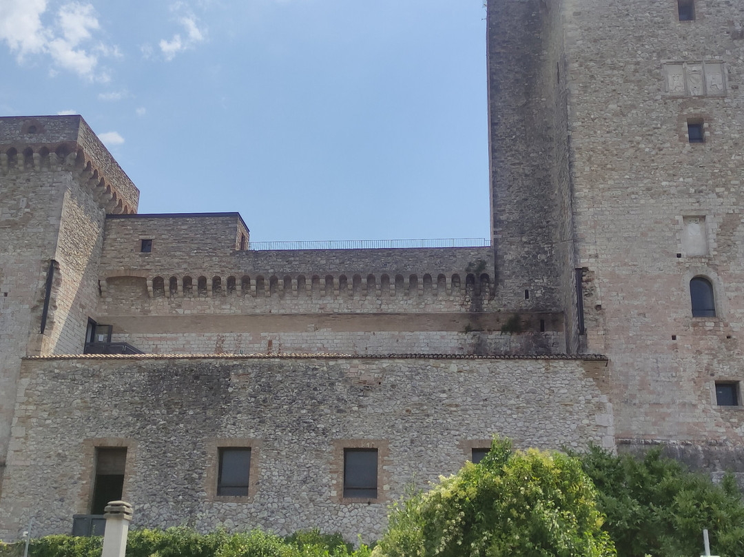 Rocca Albornoz Di Narni-Narni必去景点