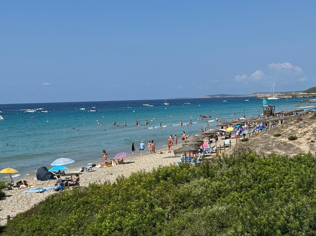 Platja de Sant Tomas-Santo Tomas必去景点