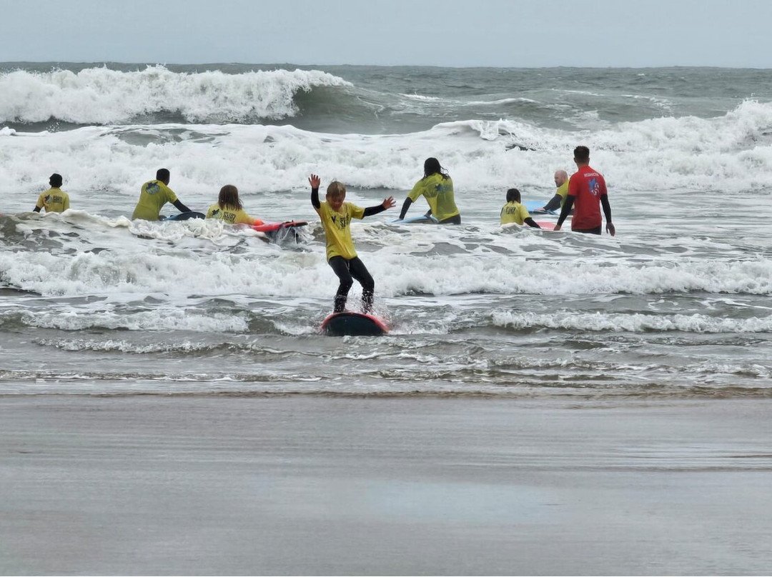 Woolacombe Surf Centre-伍拉科姆必去景点