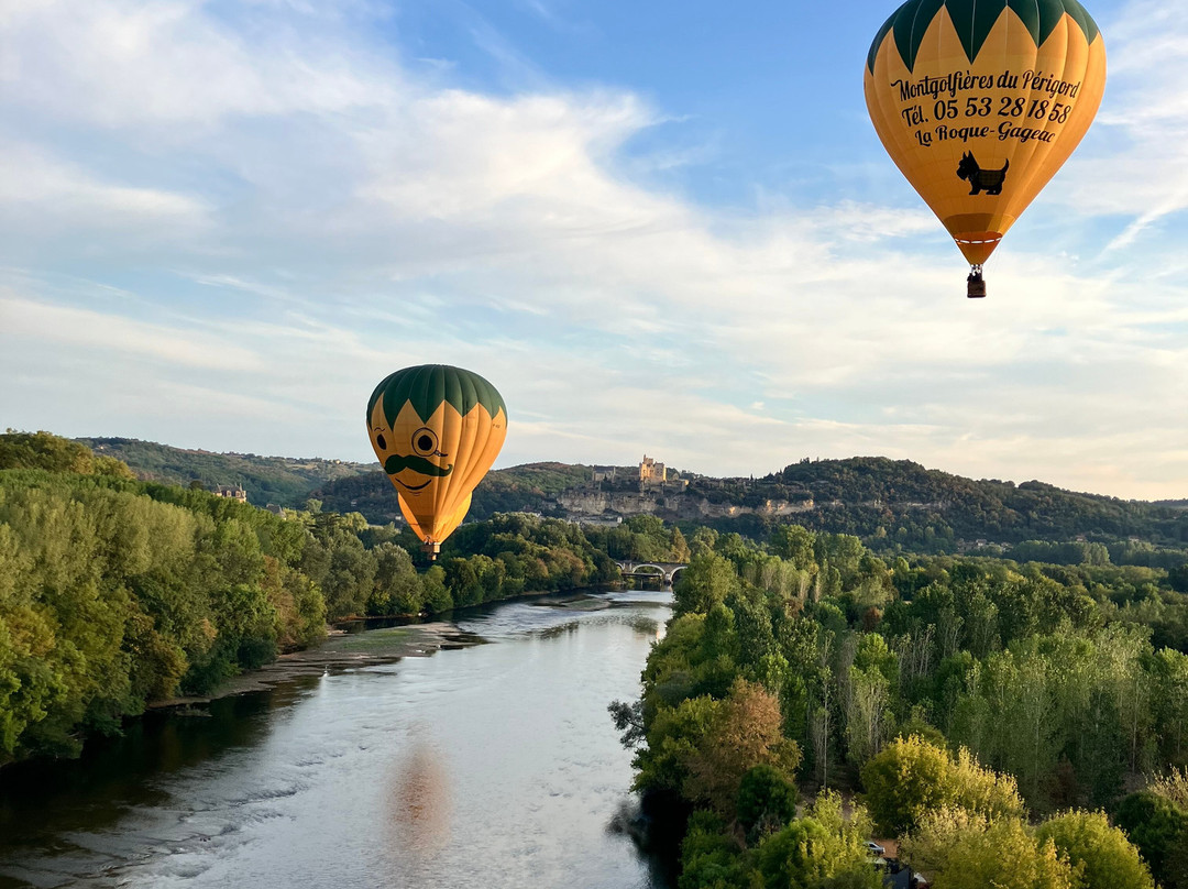 Montgolfieres Du Perigord-La Roque-Gageac必去景点