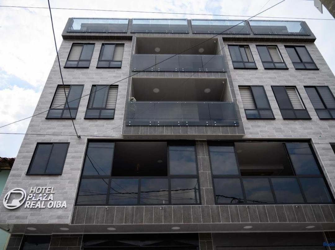 Hotel Plaza Real Oiba