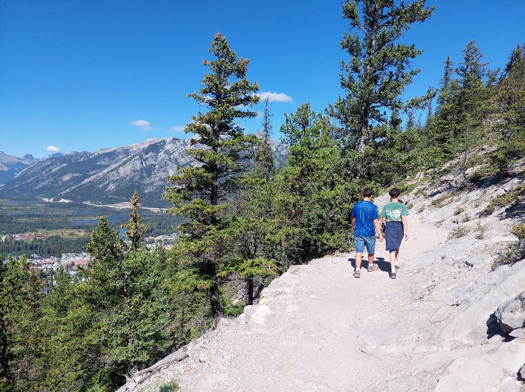 班夫隧道山-班夫必去景点