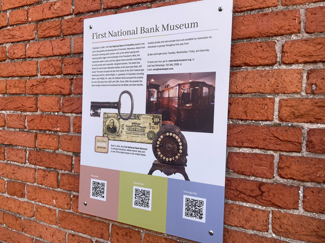 First National Bank Museum-Columbia必去景点