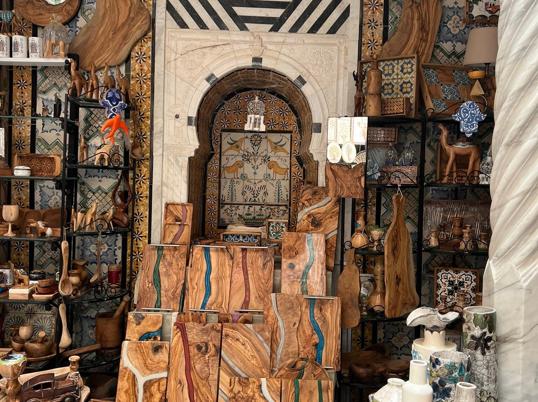 Sidi Bou Said Village-蓝白小镇必去景点