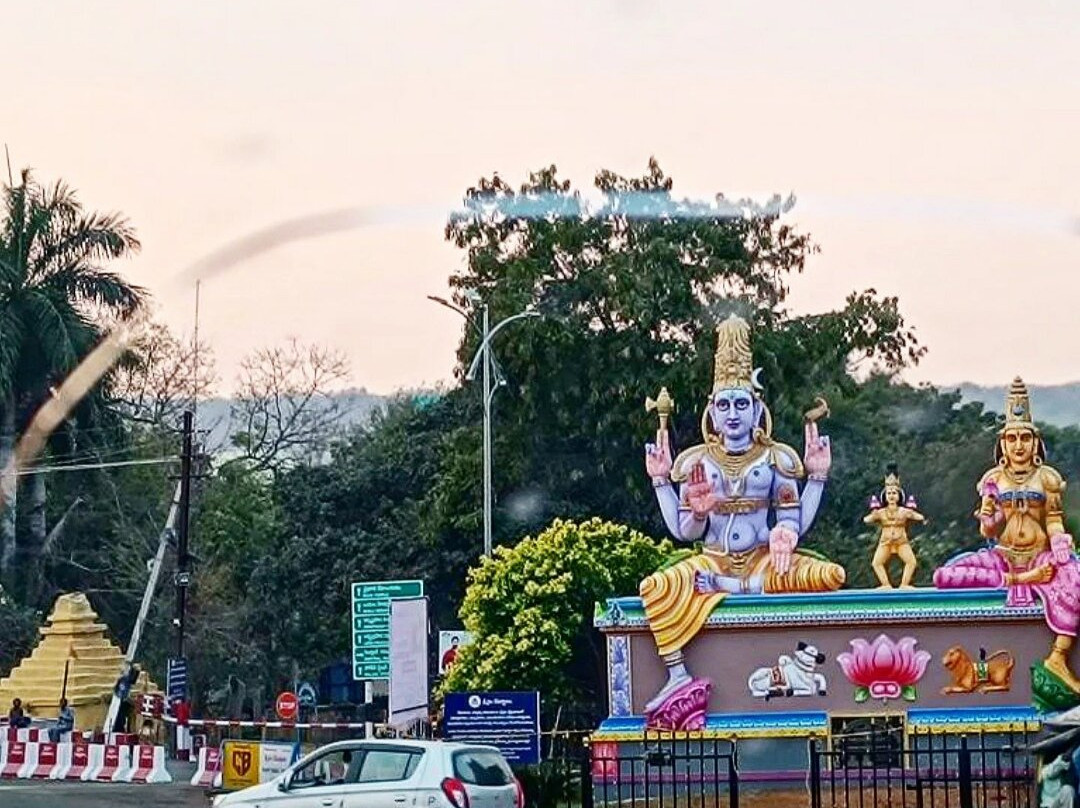 Sri Mallikarjuna Swamy Temple-Srisailam必去景点